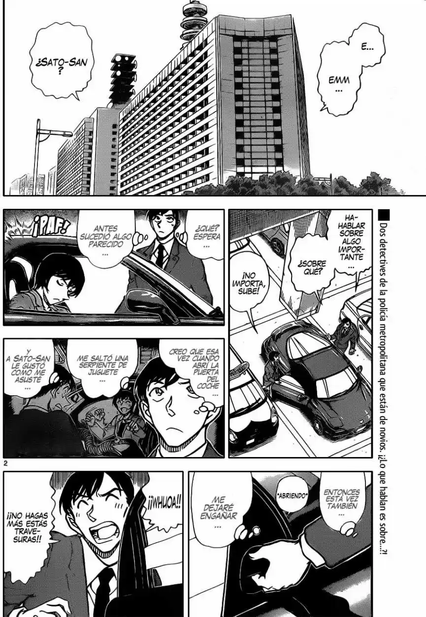 Read Detective Conan ES Manga Online