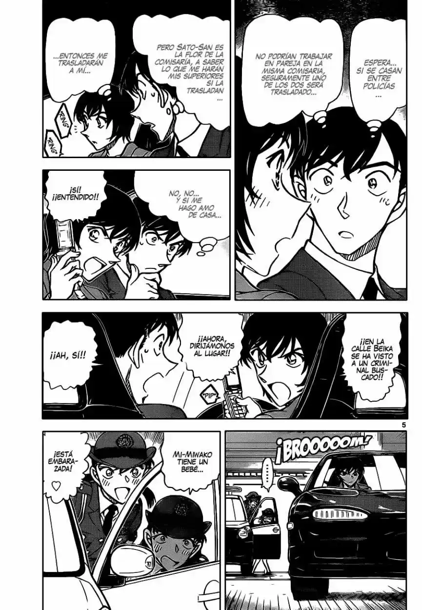 Read Detective Conan ES Manga Online