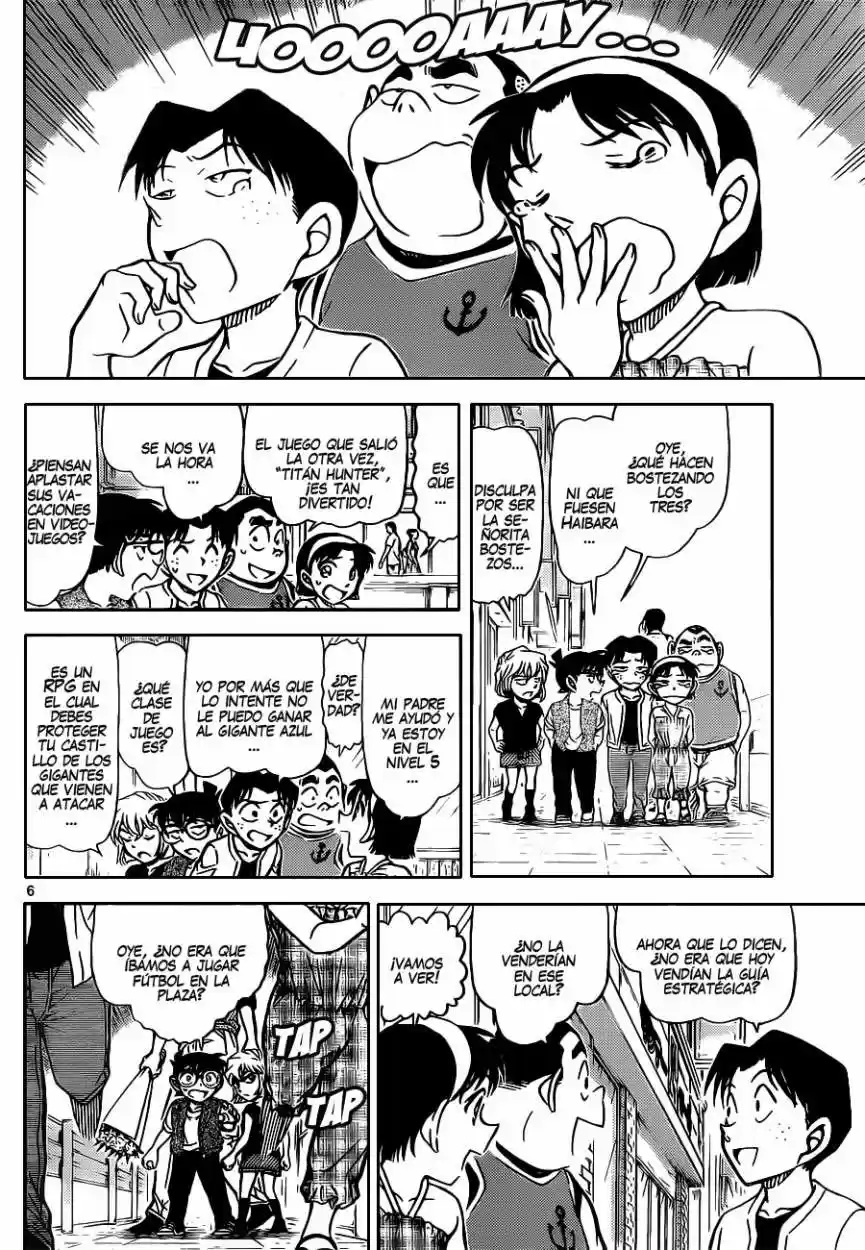 Read Detective Conan ES Manga Online