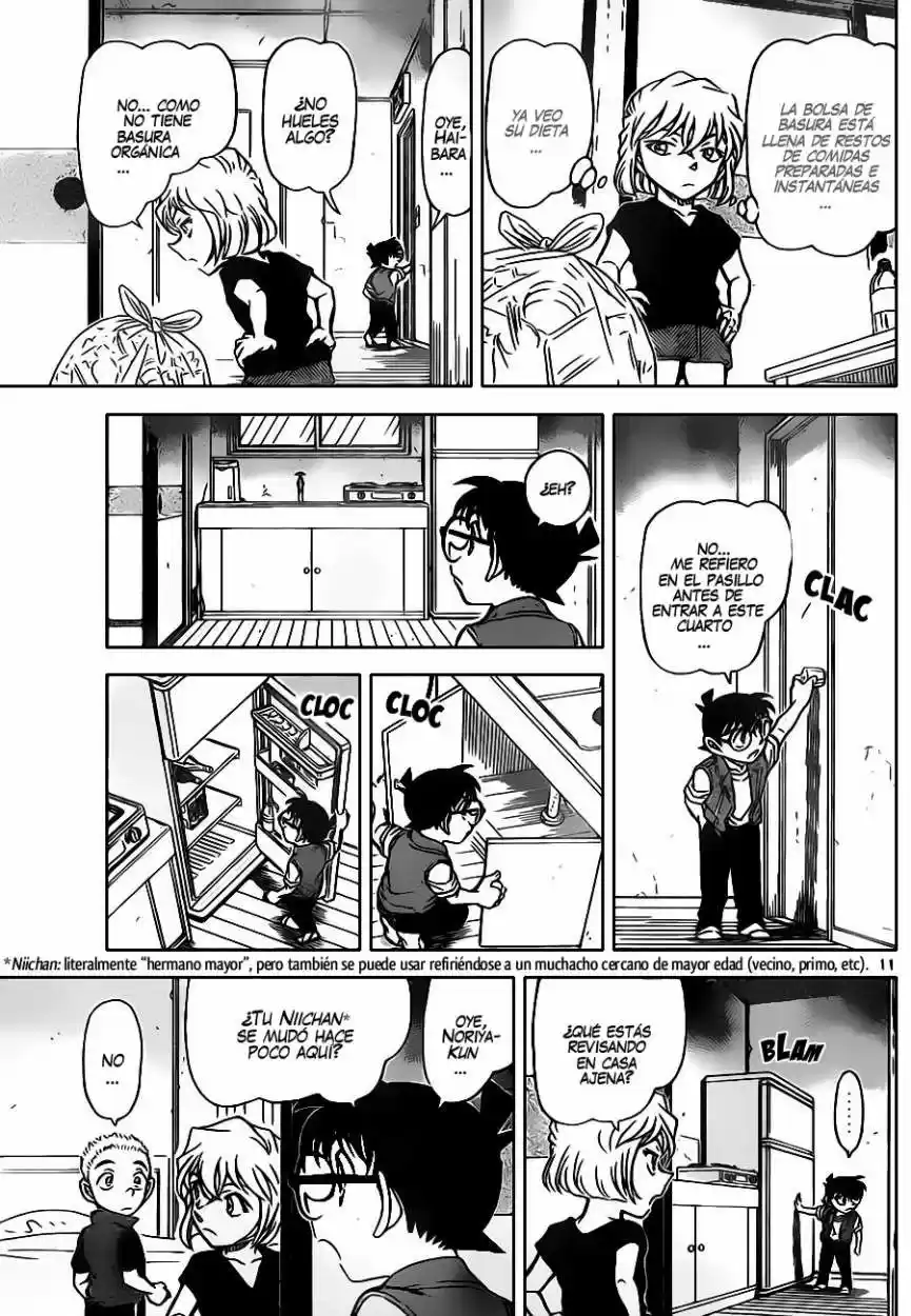 Read Detective Conan ES Manga Online