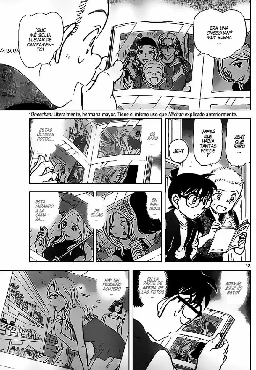 Read Detective Conan ES Manga Online