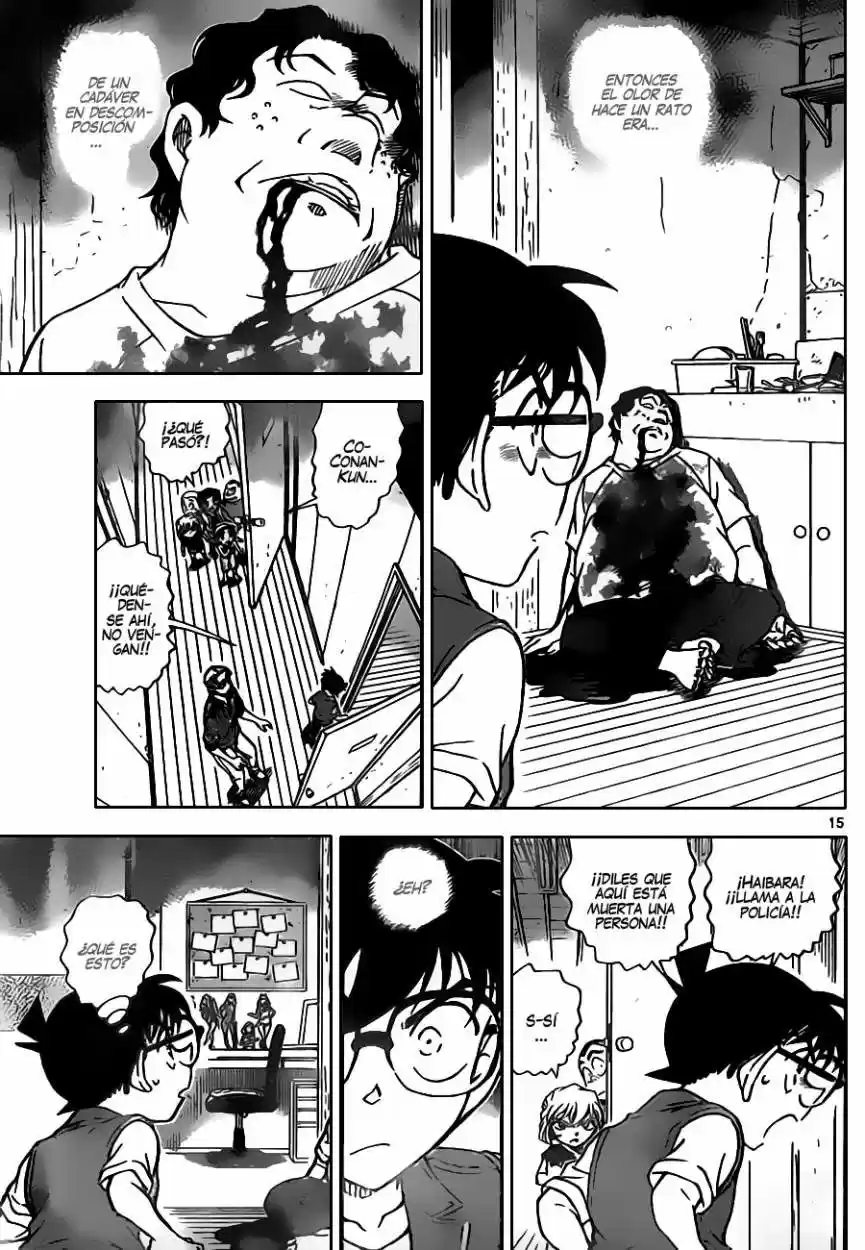 Read Detective Conan ES Manga Online