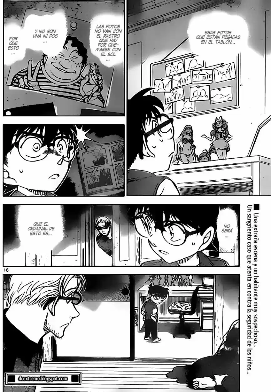 Read Detective Conan ES Manga Online