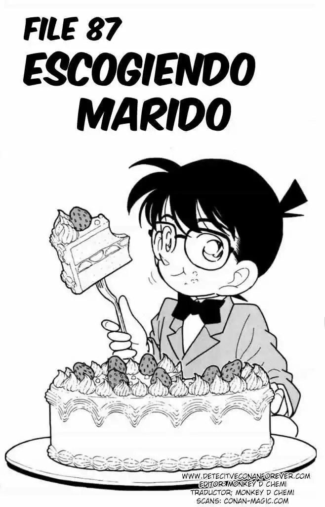 Read Detective Conan ES Manga Online