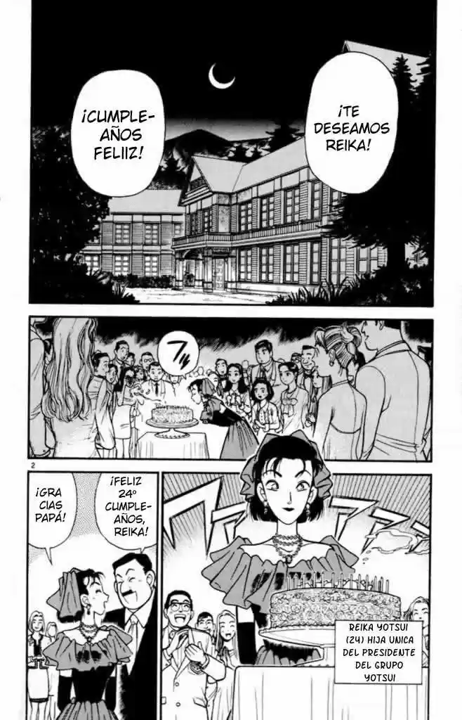 Read Detective Conan ES Manga Online