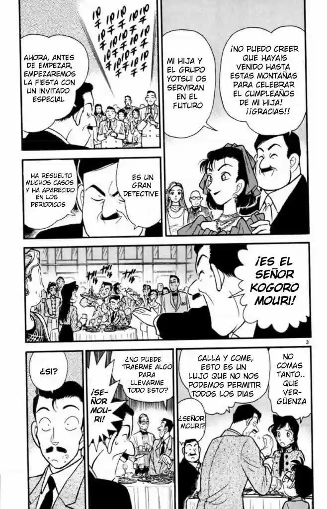 Read Detective Conan ES Manga Online