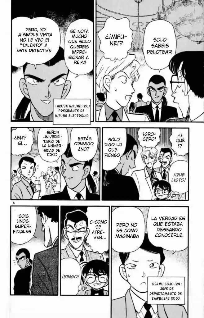 Read Detective Conan ES Manga Online