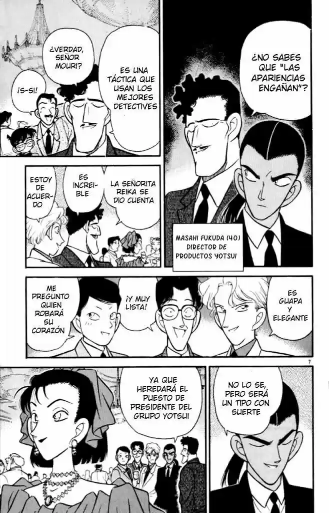 Read Detective Conan ES Manga Online