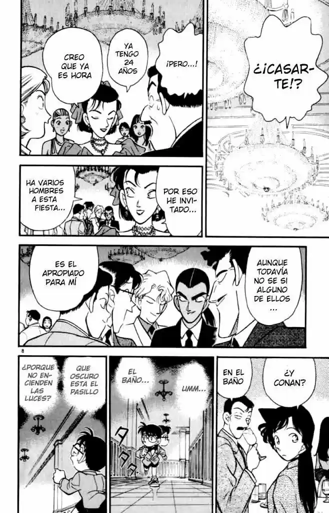 Read Detective Conan ES Manga Online