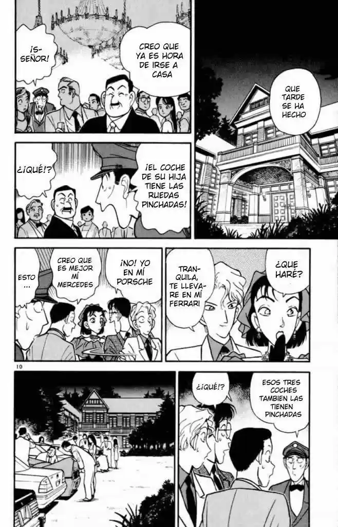 Read Detective Conan ES Manga Online