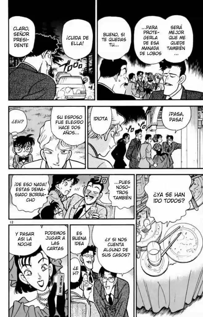 Read Detective Conan ES Manga Online
