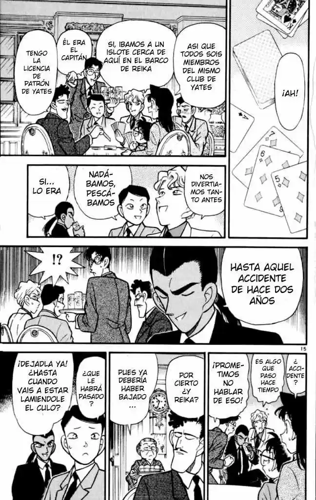 Read Detective Conan ES Manga Online
