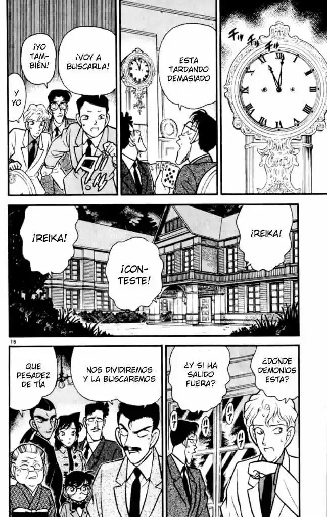 Read Detective Conan ES Manga Online