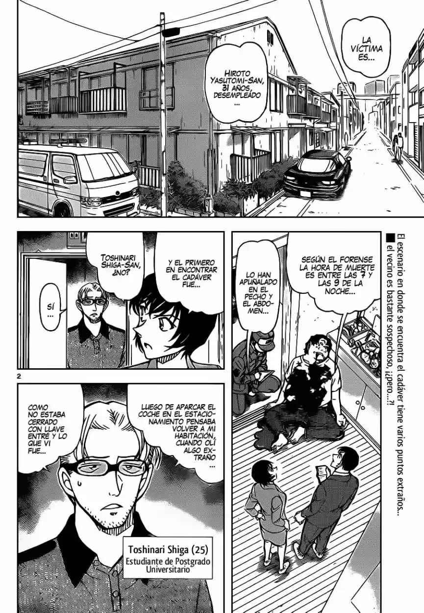Read Detective Conan ES Manga Online
