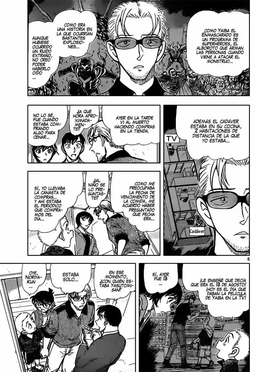 Read Detective Conan ES Manga Online