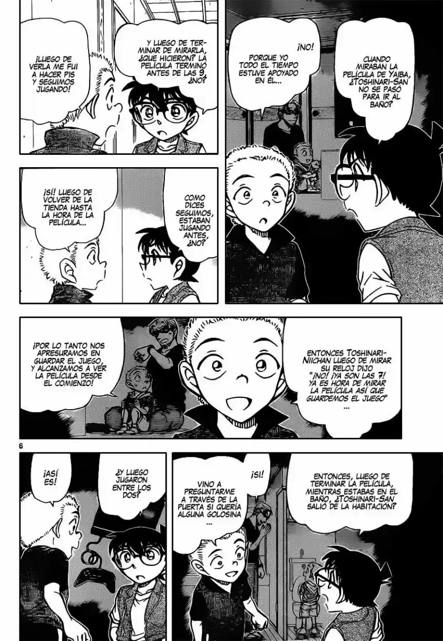 Read Detective Conan ES Manga Online