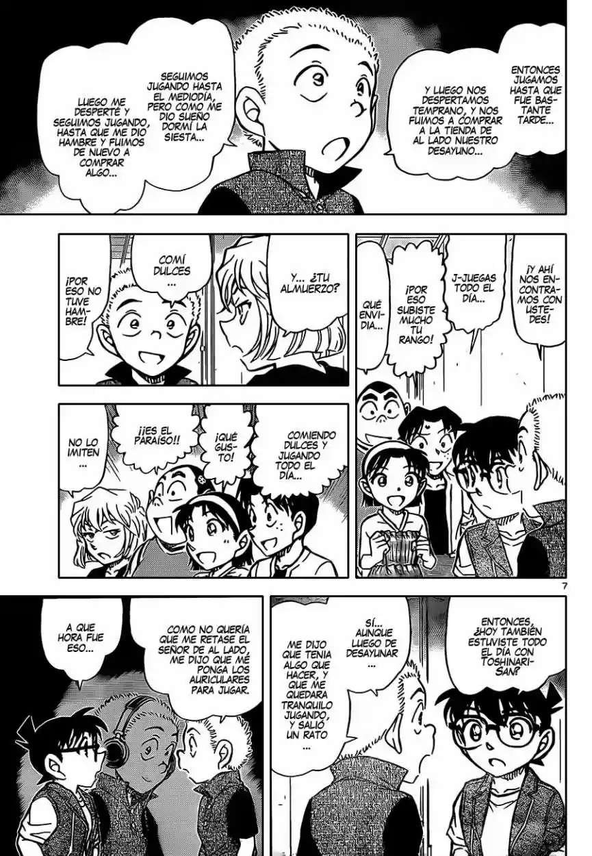 Read Detective Conan ES Manga Online