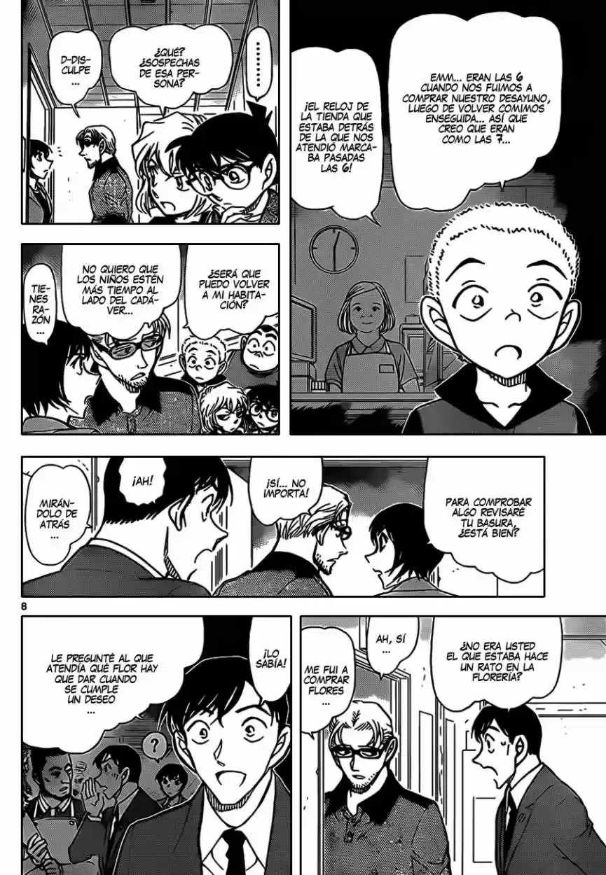 Read Detective Conan ES Manga Online