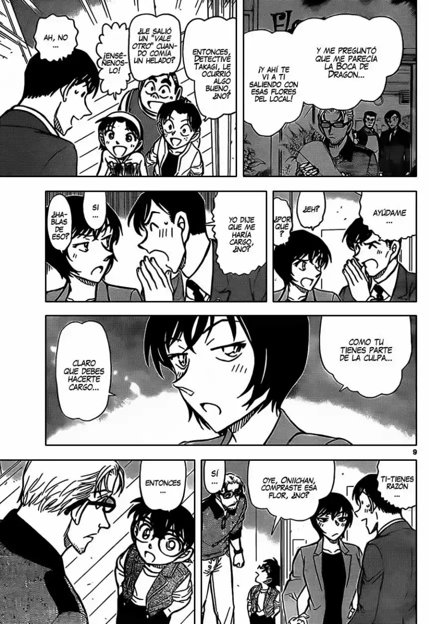 Read Detective Conan ES Manga Online