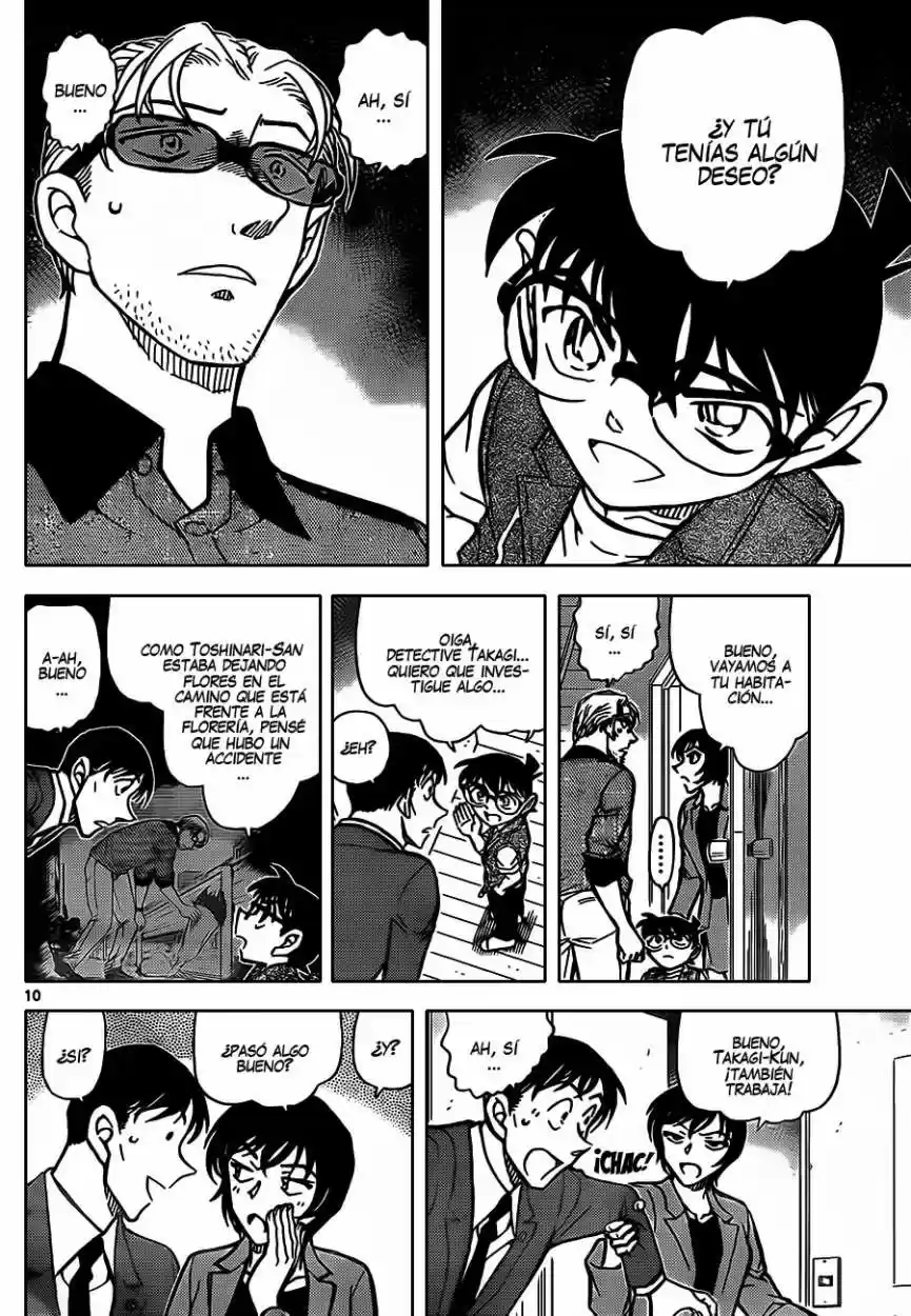 Read Detective Conan ES Manga Online