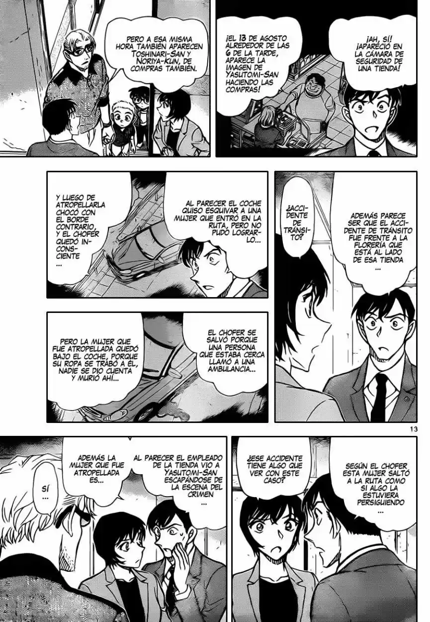 Read Detective Conan ES Manga Online