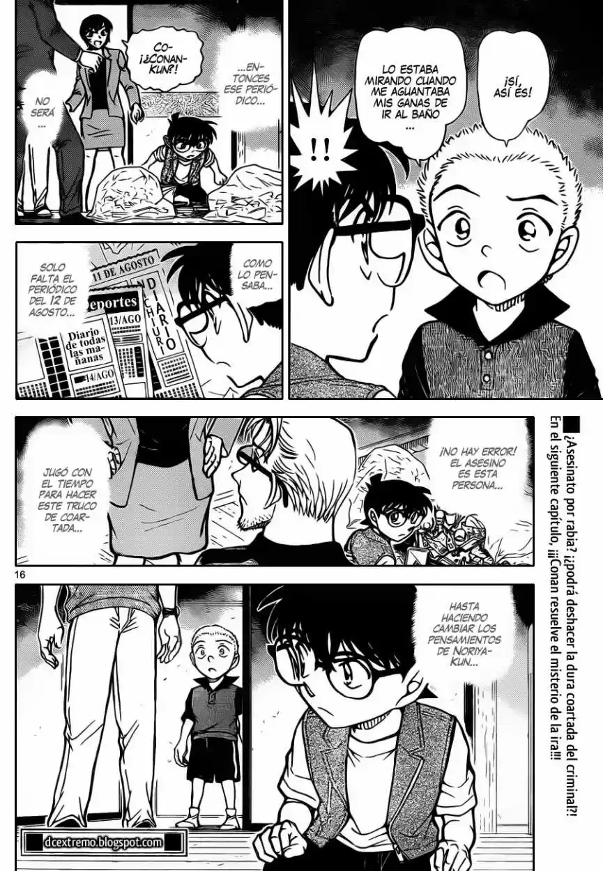 Read Detective Conan ES Manga Online