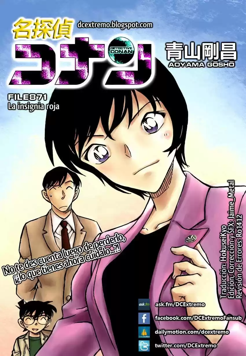 Read Detective Conan ES Manga Online