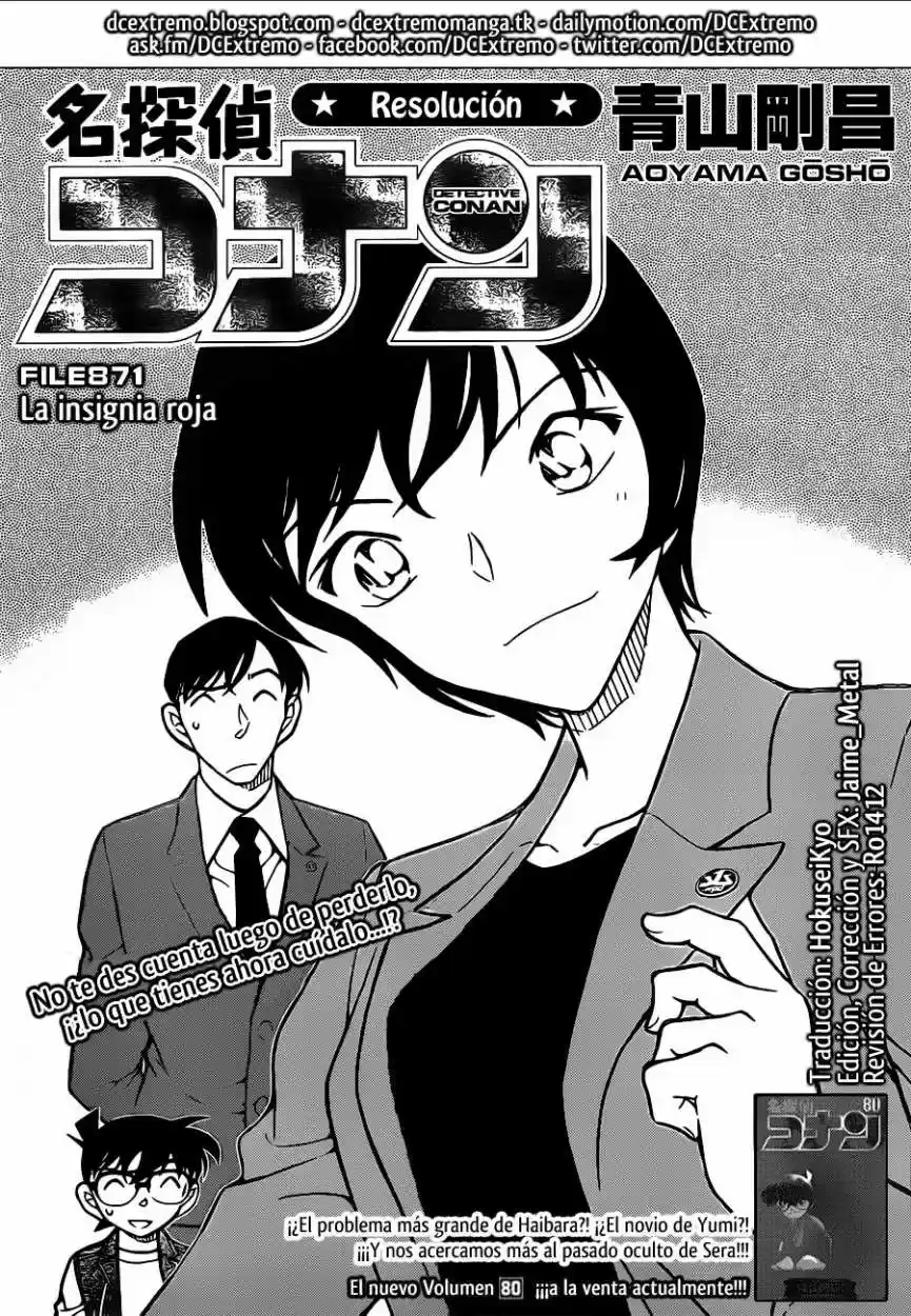 Read Detective Conan ES Manga Online