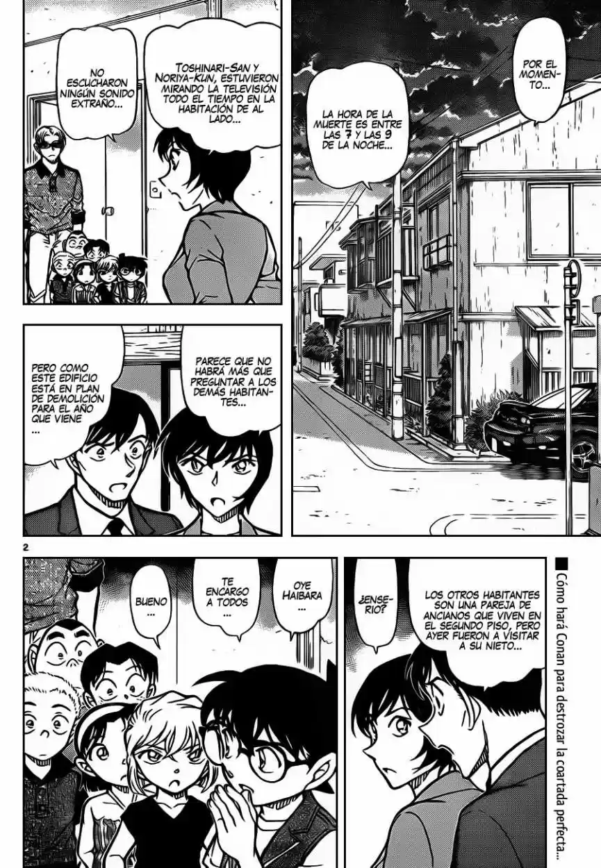 Read Detective Conan ES Manga Online