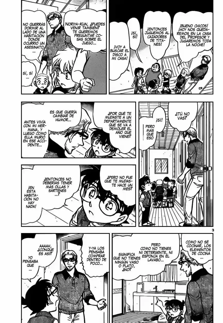 Read Detective Conan ES Manga Online