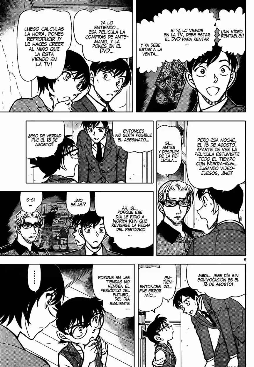 Read Detective Conan ES Manga Online