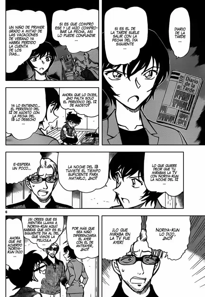 Read Detective Conan ES Manga Online