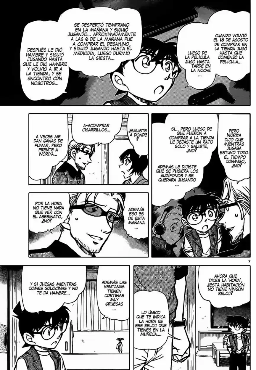 Read Detective Conan ES Manga Online