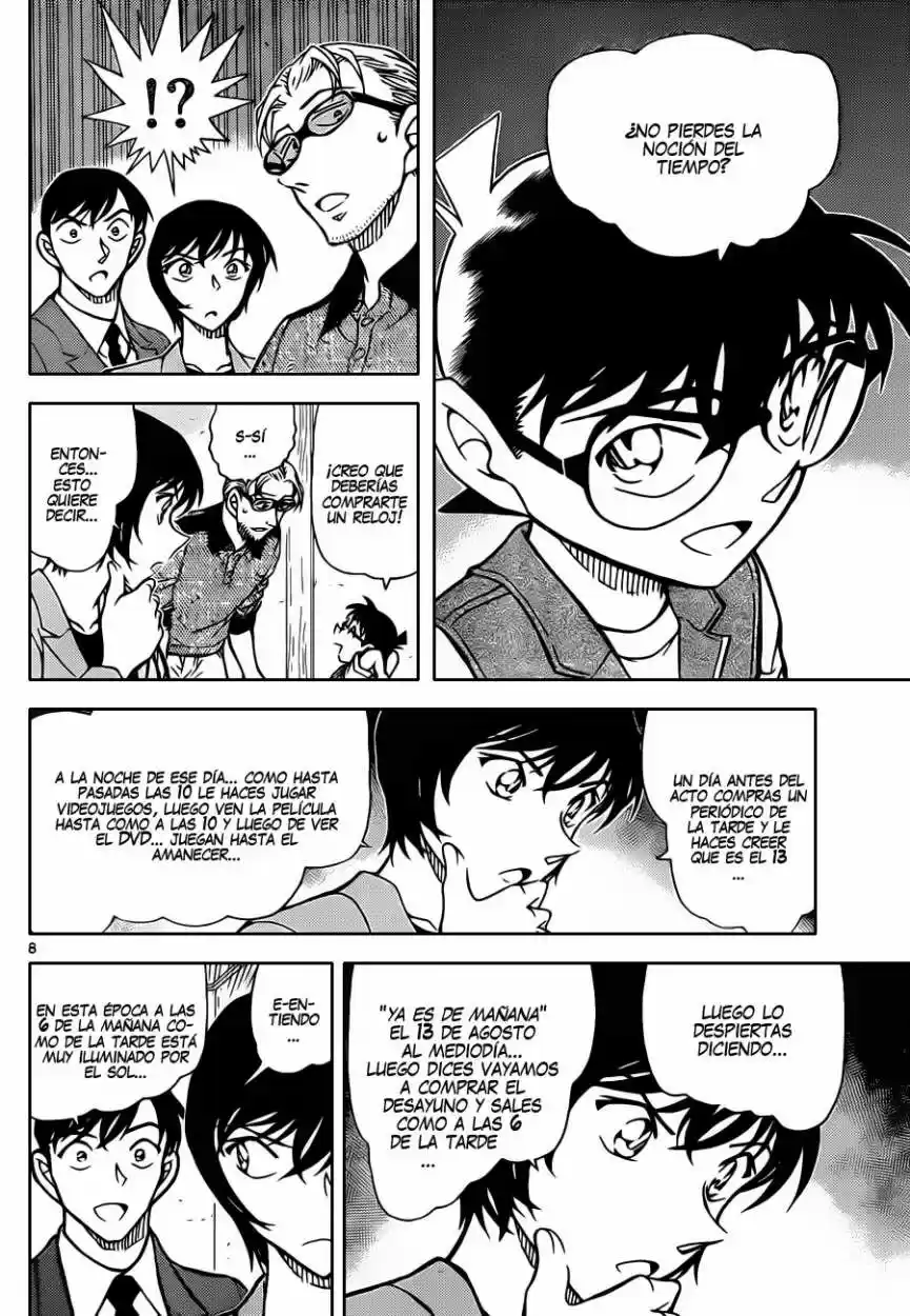 Read Detective Conan ES Manga Online