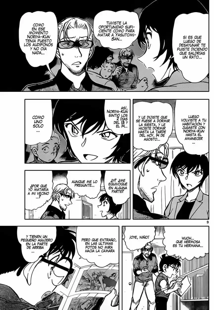 Read Detective Conan ES Manga Online