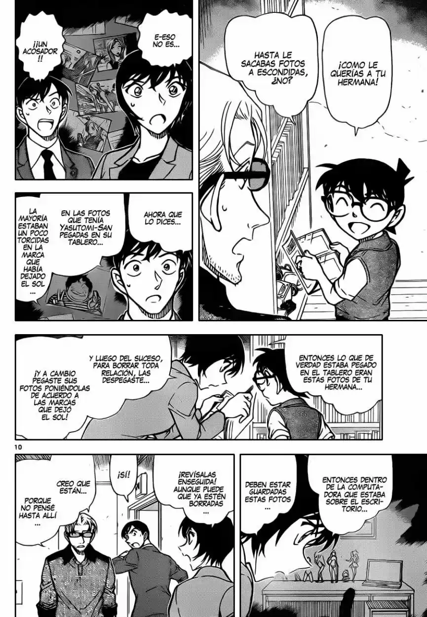 Read Detective Conan ES Manga Online