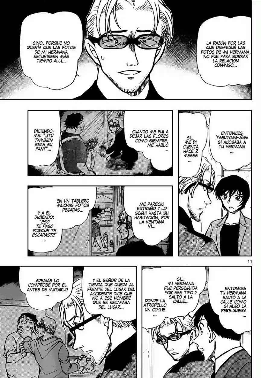 Read Detective Conan ES Manga Online