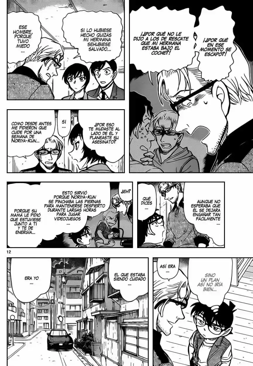Read Detective Conan ES Manga Online