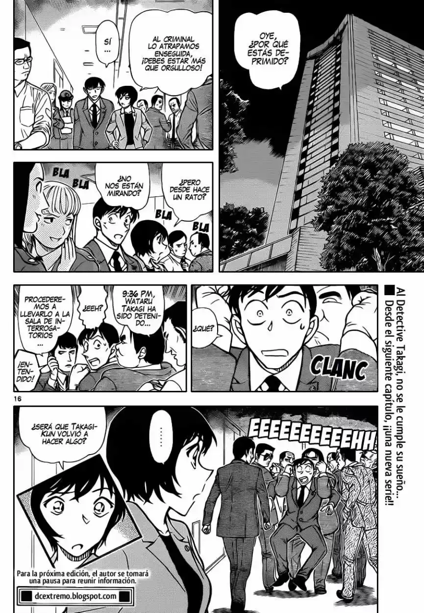 Read Detective Conan ES Manga Online