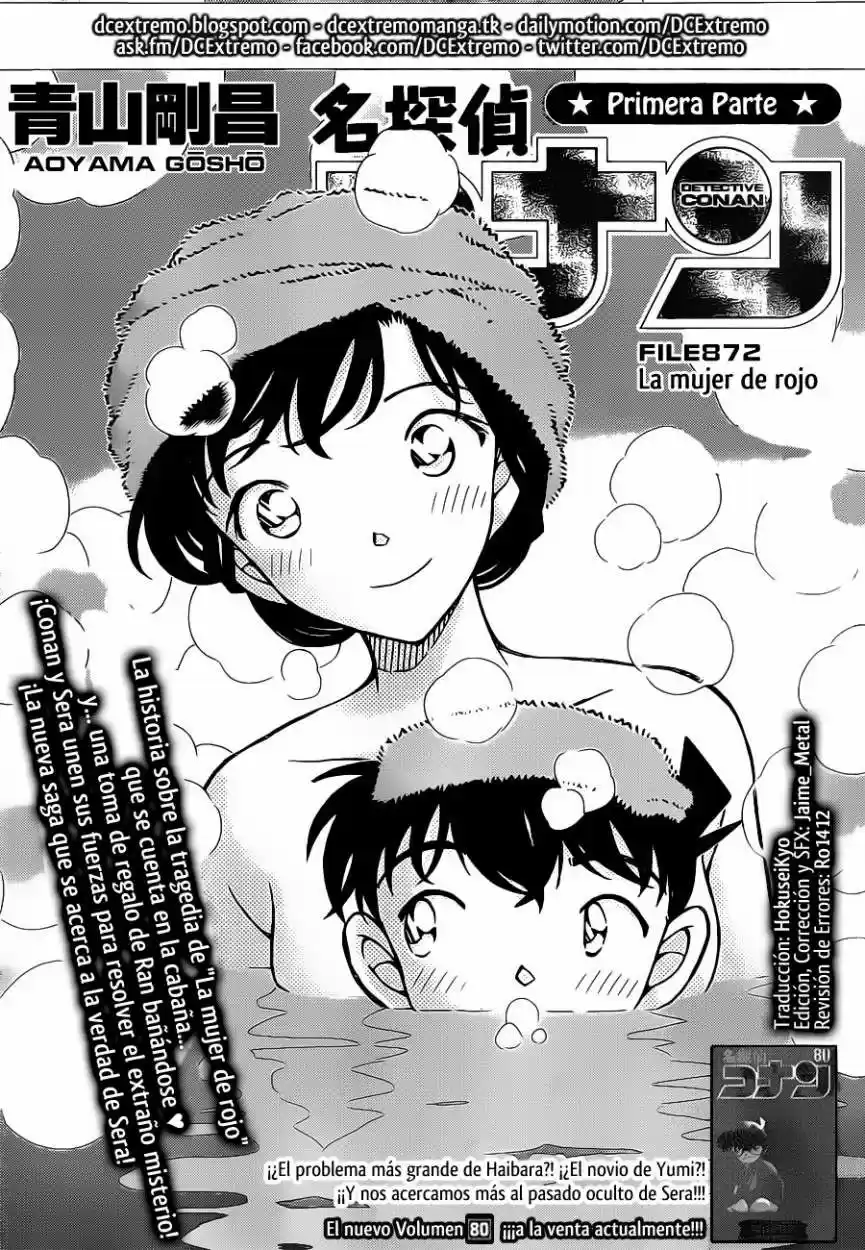 Read Detective Conan ES Manga Online