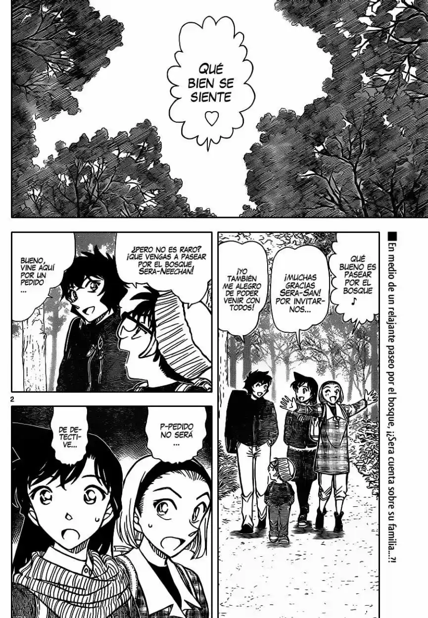 Read Detective Conan ES Manga Online