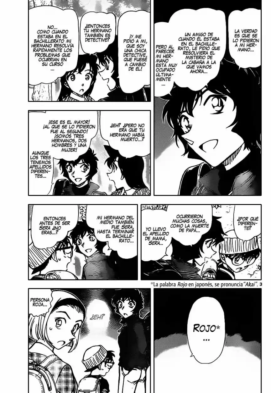 Read Detective Conan ES Manga Online