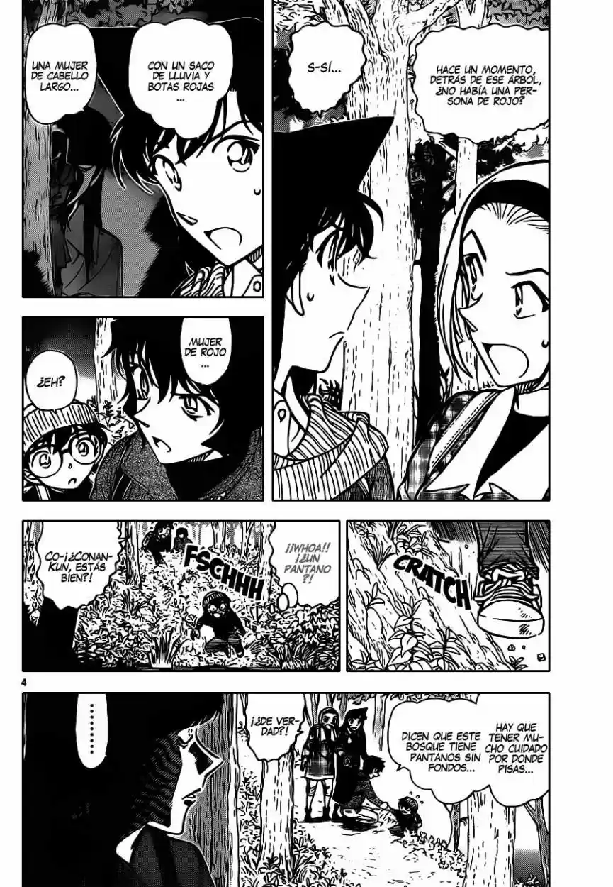 Read Detective Conan ES Manga Online
