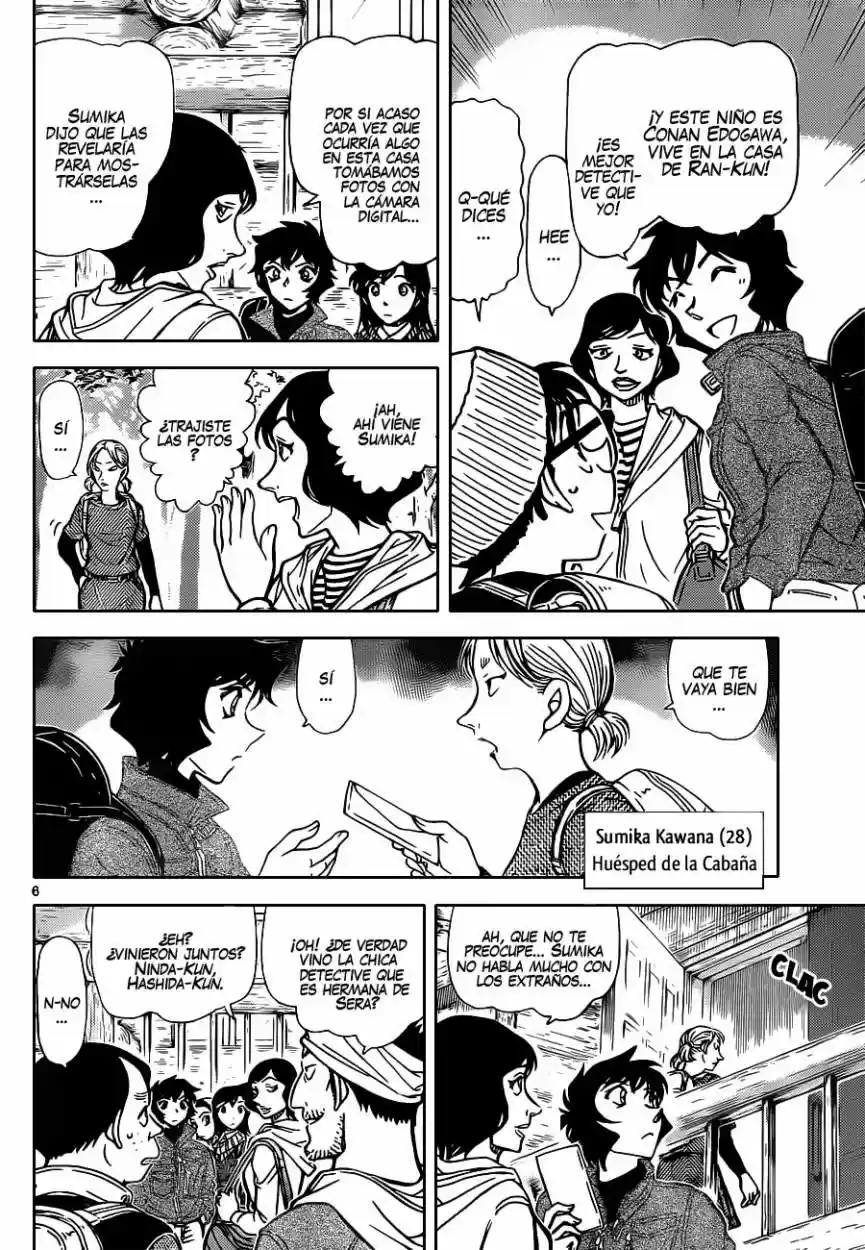 Read Detective Conan ES Manga Online