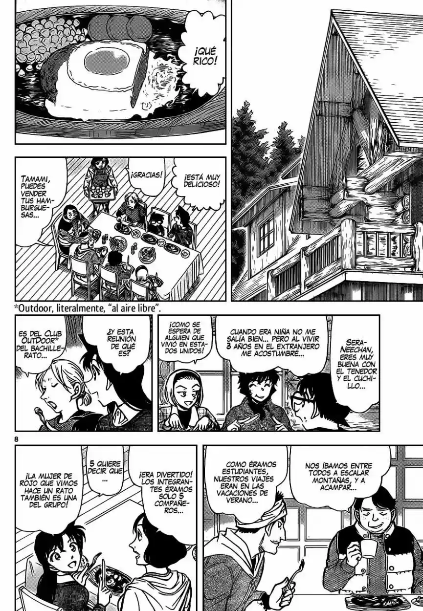 Read Detective Conan ES Manga Online
