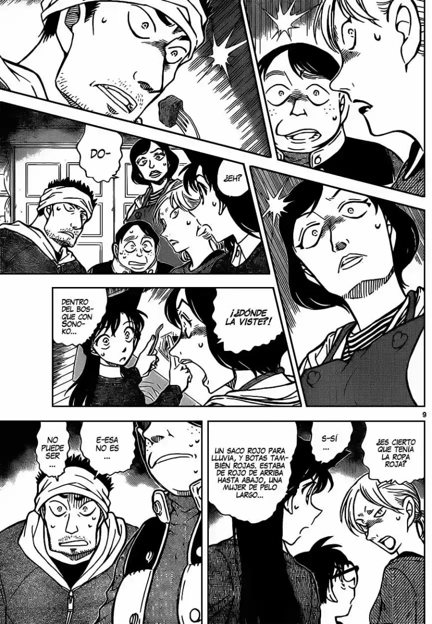 Read Detective Conan ES Manga Online
