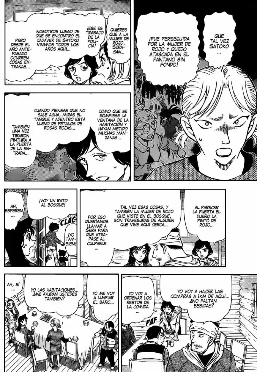 Read Detective Conan ES Manga Online