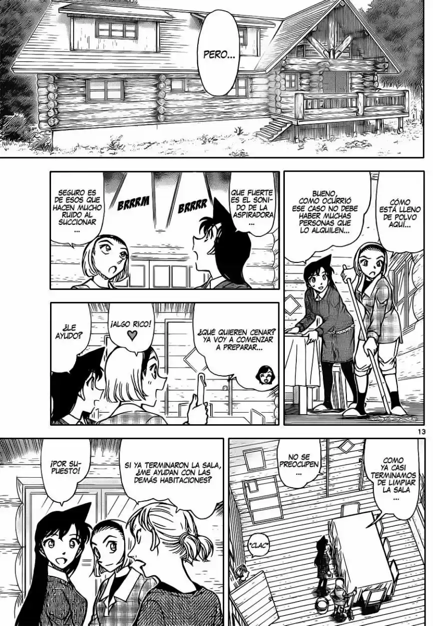 Read Detective Conan ES Manga Online
