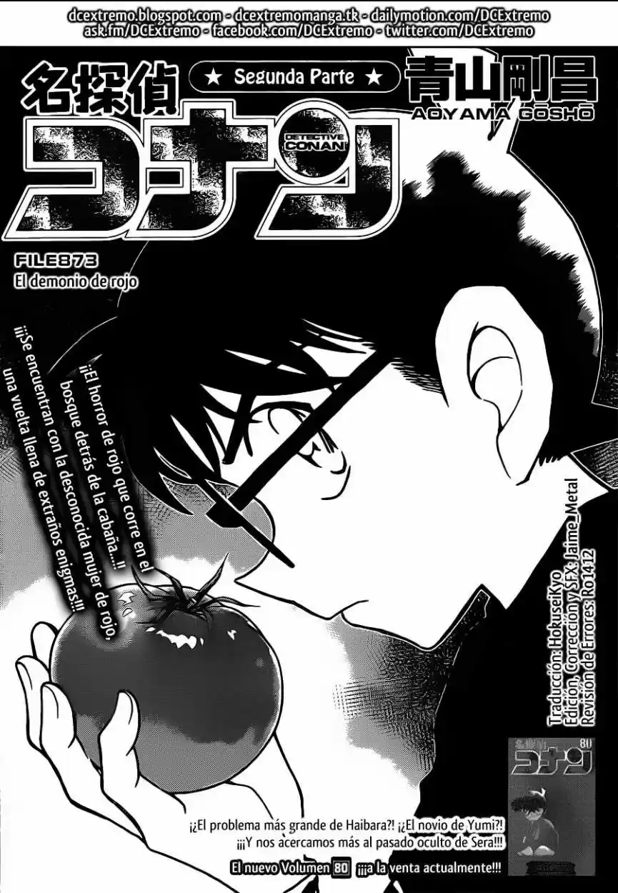 Read Detective Conan ES Manga Online