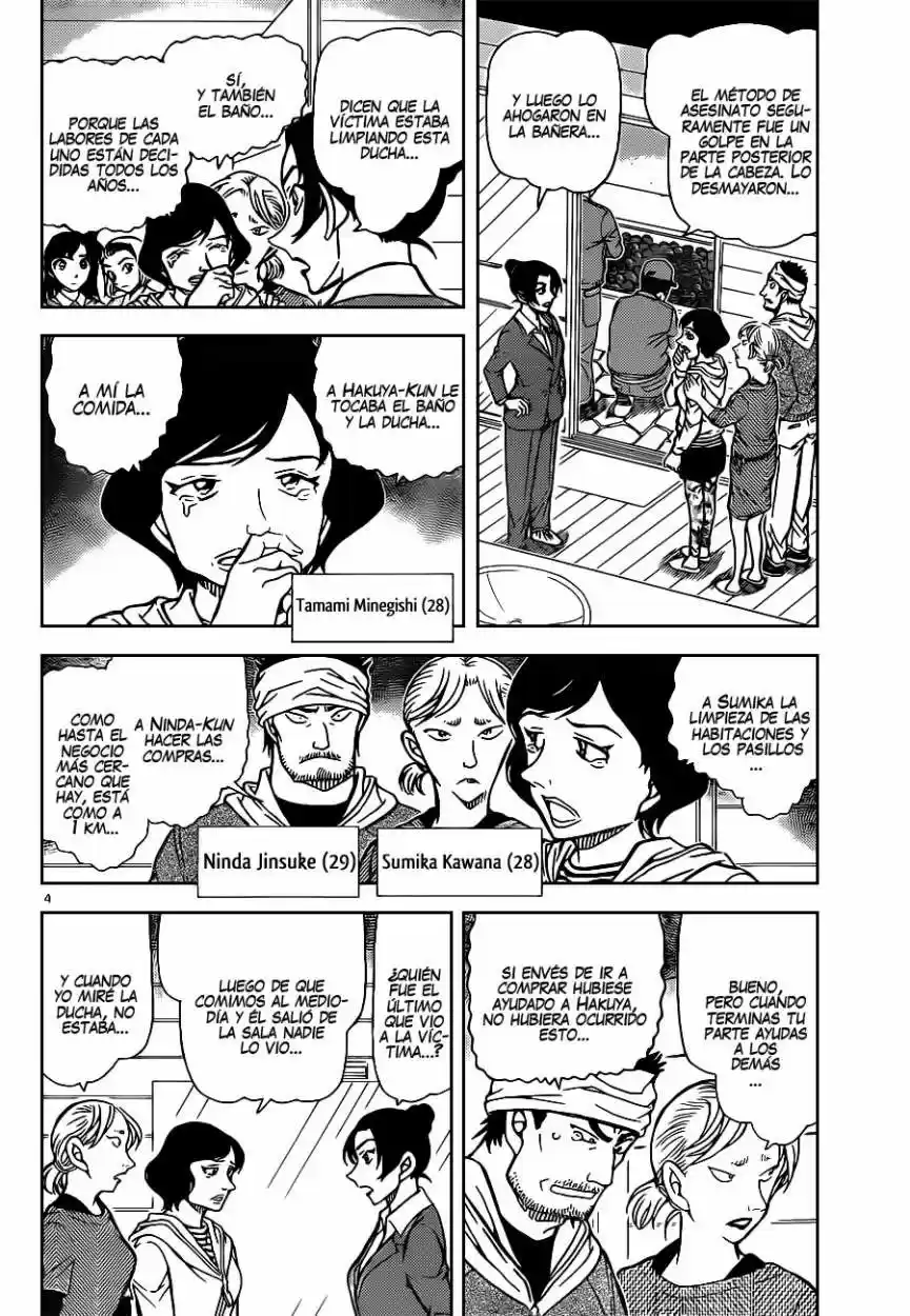 Read Detective Conan ES Manga Online